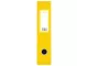 Treeline A4 Lever Arch File PVC 70mm Yellow