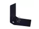 Treeline A4 Lever Arch File PVC 70mm Black Treeline A4 Lever Arch File PVC 70mm Black