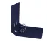 Treeline A4 Lever Arch File PVC 70mm Dark Blue Treeline A4 Lever Arch File PVC 70mm Dark Blue