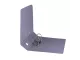 Treeline A4 Lever Arch File PVC 70mm Grey