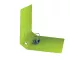 Treeline A4 Lever Arch File PVC 70mm Lime Green
