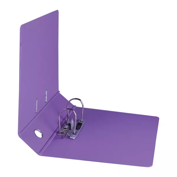 Treeline A4 Lever Arch File PVC 70mm Purple