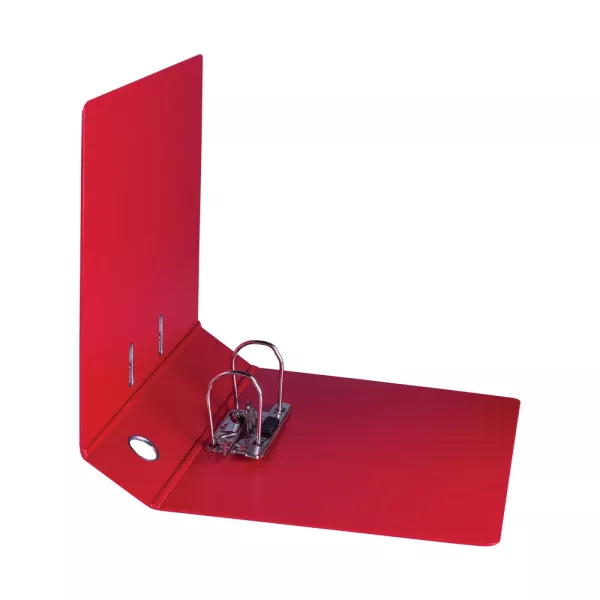Treeline A4 Lever Arch File PVC 70mm Red