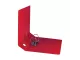 Treeline A4 Lever Arch File PVC 70mm Red