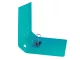 Treeline A4 Lever Arch File PVC 70mm Turquoise