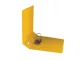 Treeline A4 Lever Arch File PVC 70mm Yellow