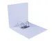 Treeline A4 Lever Arch File PVC 70mm White Treeline A4 Lever Arch File PVC 70mm White
