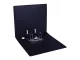 Treeline A4 Lever Arch File PVC 70mm Black Treeline A4 Lever Arch File PVC 70mm Black