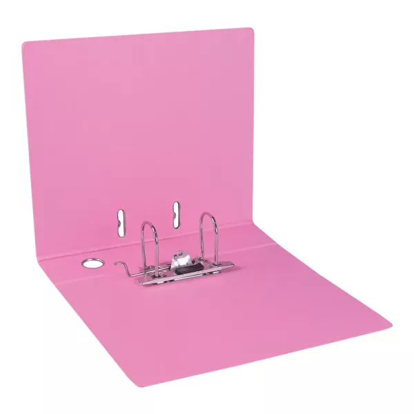 Treeline A4 Lever Arch File PVC 70mm Pink