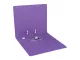 Treeline A4 Lever Arch File PVC 70mm Purple