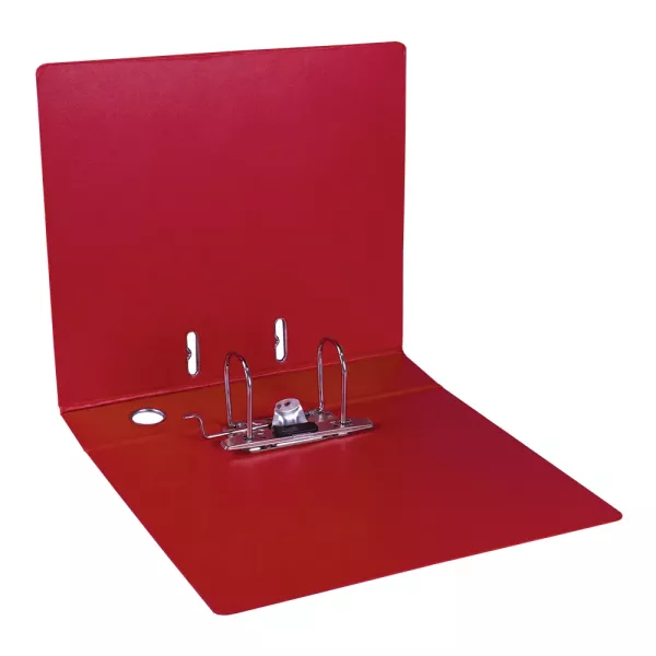 Treeline A4 Lever Arch File PVC 70mm Red