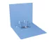 Treeline A4 Lever Arch File PVC 70mm Sky Blue Treeline A4 Lever Arch File PVC 70mm Sky Blue