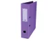 Treeline A4 Lever Arch File PVC 70mm Purple