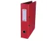 Treeline A4 Lever Arch File PVC 70mm Red