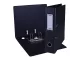 Treeline A4 Lever Arch File PVC 70mm Black Treeline A4 Lever Arch File PVC 70mm Black