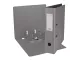 Treeline A4 Lever Arch File PVC 70mm Grey