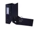 Treeline A4 Lever Arch File PVC 70mm Black Treeline A4 Lever Arch File PVC 70mm Black