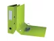 Treeline A4 Lever Arch File PVC 70mm Lime Green