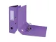 Treeline A4 Lever Arch File PVC 70mm Purple