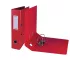 Treeline A4 Lever Arch File PVC 70mm Red