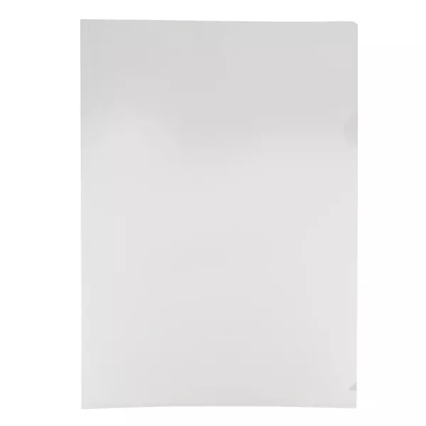Treeline A4 Secretarial Folder Clear Treeline A4 Secretarial Folder Clear