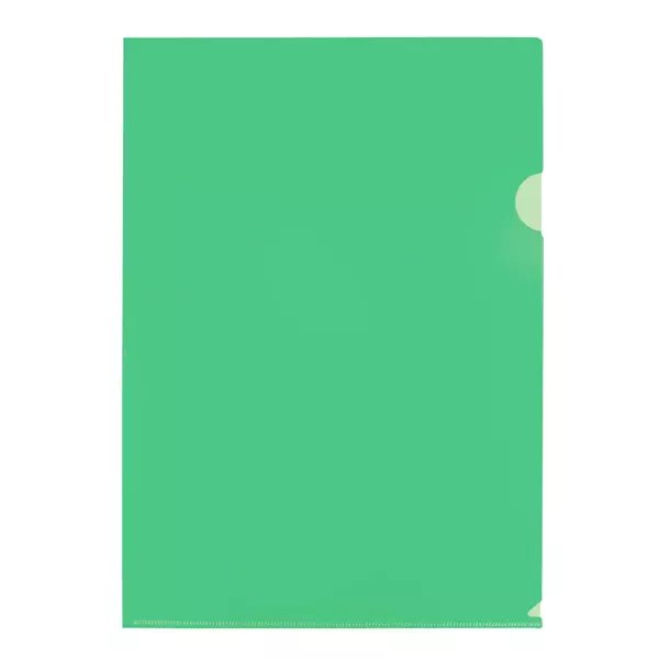 Treeline A4 Secretarial Folder Green Treeline A4 Secretarial Folder Green