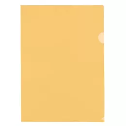 Treeline A4 Secretarial Folder Orange