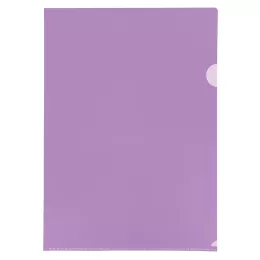 Treeline A4 Secretarial Folder Purple