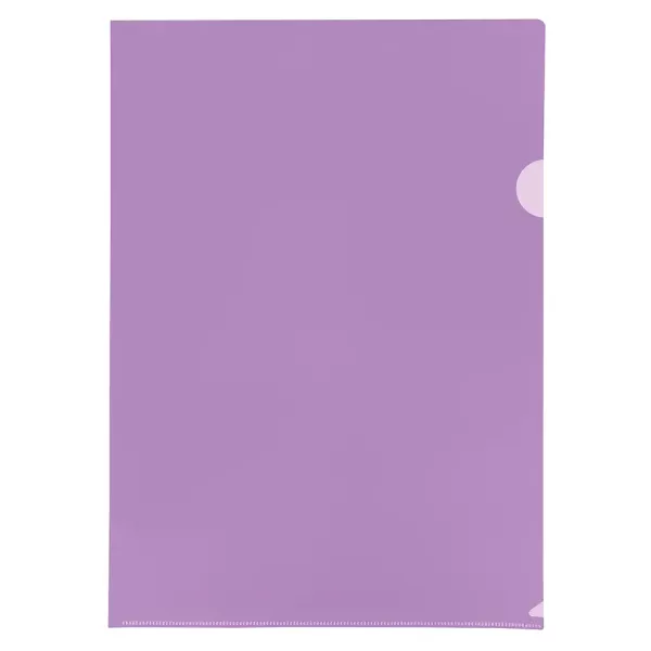 Treeline A4 Secretarial Folder Purple Treeline A4 Secretarial Folder Purple