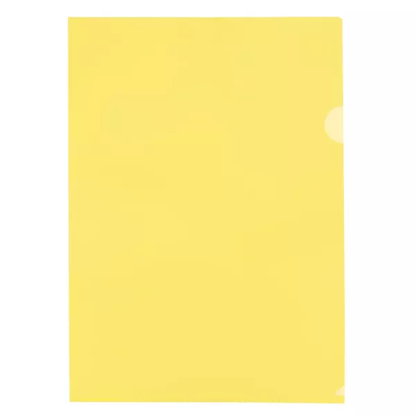 Treeline A4 Secretarial Folder Yellow Treeline A4 Secretarial Folder Yellow