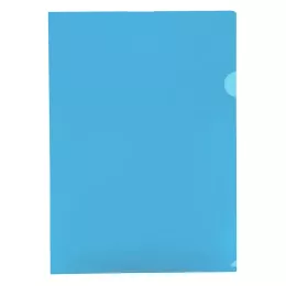 Treeline A4 Secretarial Folder Blue