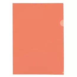 Treeline A4 Secretarial Folder Red