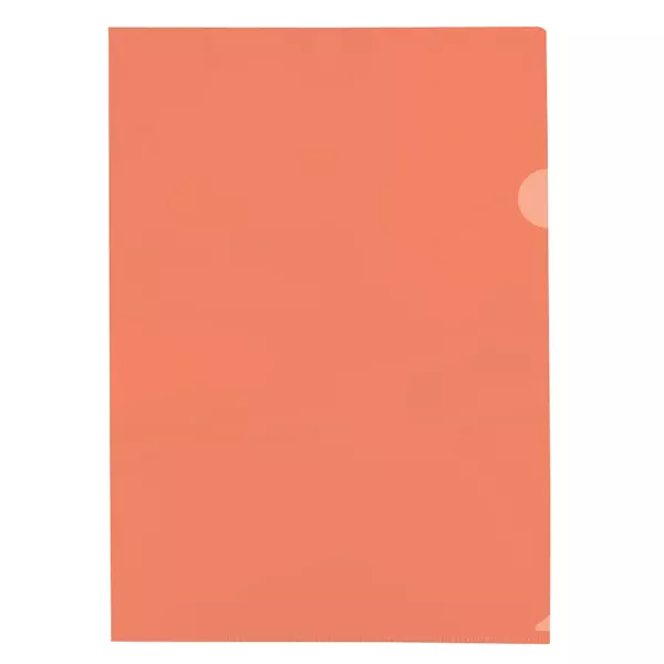 Treeline A4 Secretarial Folder Red