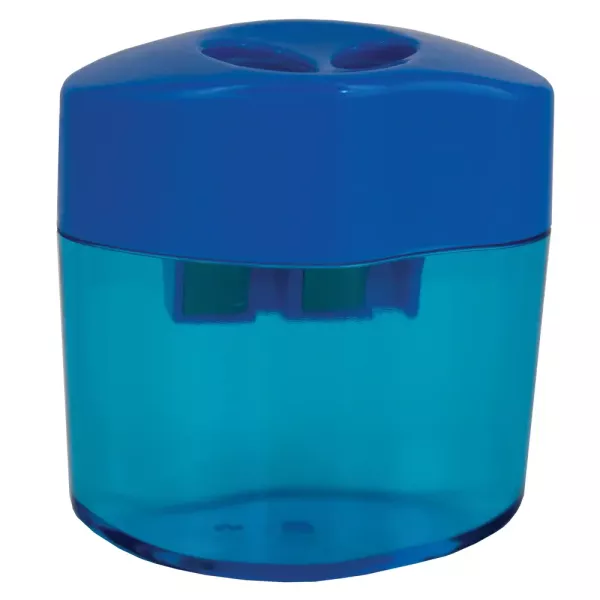 Treeline 2 Hole Sharpener with Barrel - Blue Treeline 2 Hole Sharpener with Barrel - Blue