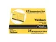 TREELINE Foolscap Suspension Files Yellow - Pack of 25