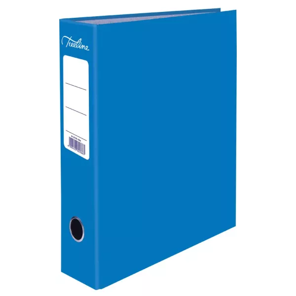 TREELINE A4 Lever Arch File Board 80mm Blue TREELINE A4 Lever Arch File Board 80mm Blue