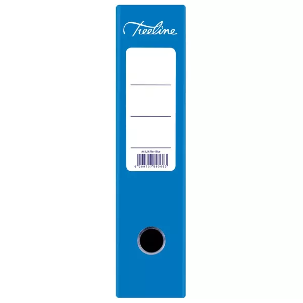 TREELINE A4 Lever Arch File Board 80mm Blue TREELINE A4 Lever Arch File Board 80mm Blue
