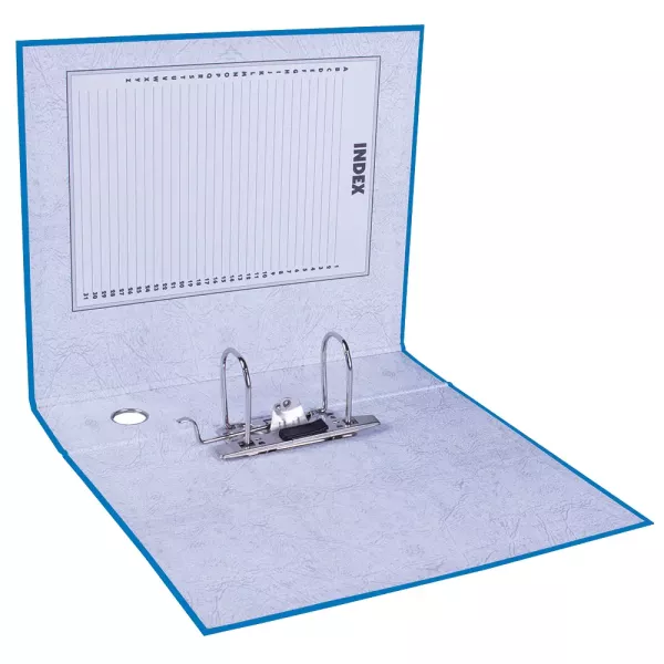 TREELINE A4 Lever Arch File Board 80mm Blue TREELINE A4 Lever Arch File Board 80mm Blue