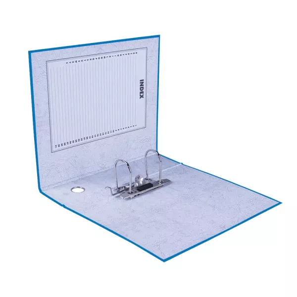 TREELINE A4 Lever Arch File Board 80mm Blue TREELINE A4 Lever Arch File Board 80mm Blue