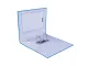 TREELINE A4 Lever Arch File Board 80mm Blue TREELINE A4 Lever Arch File Board 80mm Blue