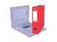 TREELINE A4 Lever Arch File Board 80mm Red TREELINE A4 Lever Arch File Board 80mm Red