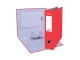 TREELINE A4 Lever Arch File Board 80mm Red TREELINE A4 Lever Arch File Board 80mm Red