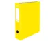 TREELINE A4 Lever Arch File Board 80mm Yellow