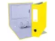 TREELINE A4 Lever Arch File Board 80mm Yellow