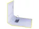 TREELINE A4 Lever Arch File Board 80mm Yellow