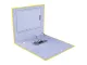TREELINE A4 Lever Arch File Board 80mm Yellow