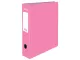 TREELINE A4 Lever Arch File Board 80mm Pink TREELINE A4 Lever Arch File Board 80mm Pink