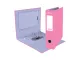 TREELINE A4 Lever Arch File Board 80mm Pink TREELINE A4 Lever Arch File Board 80mm Pink