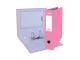 TREELINE A4 Lever Arch File Board 80mm Pink TREELINE A4 Lever Arch File Board 80mm Pink