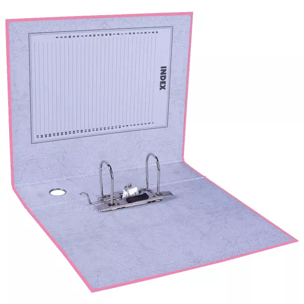 TREELINE A4 Lever Arch File Board 80mm Pink TREELINE A4 Lever Arch File Board 80mm Pink